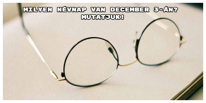 Milyen N Vnap Van December N Mutatjuk