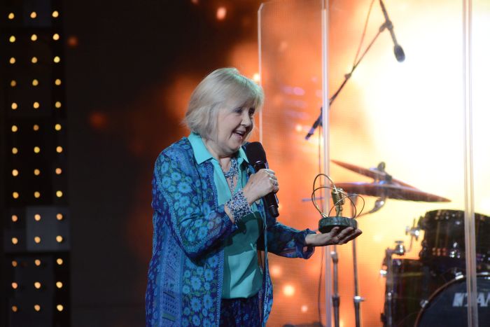 Halász Judit Fonogram-díjat kapott - képekben