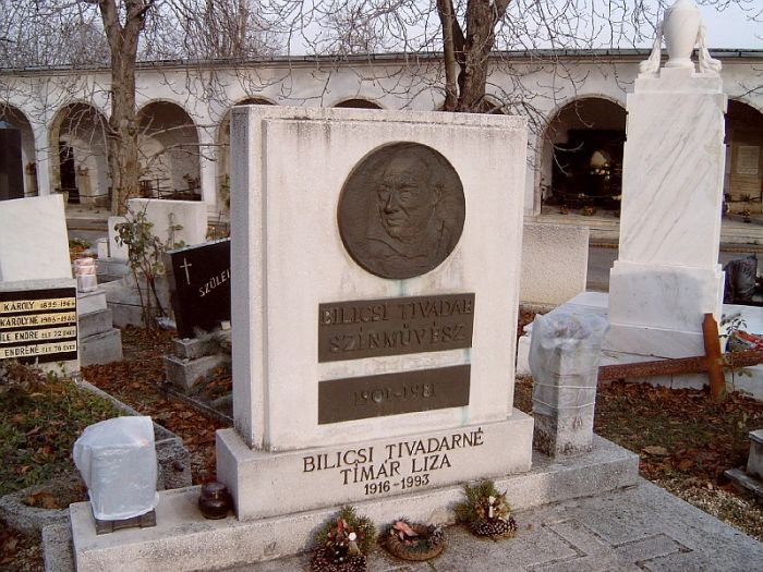 Így néz ki Bilicsi Tivadar síremléke