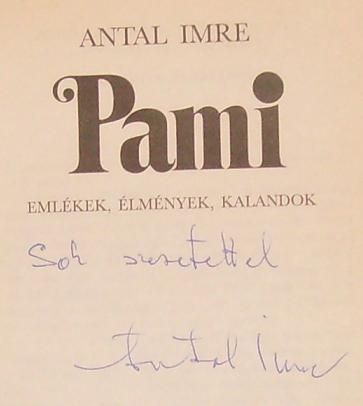 Így néz ki Antal Imre aláírása