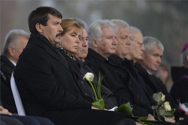 Göncz Árpád tenetése