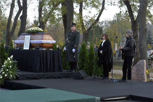 Göncz Árpád tenetése