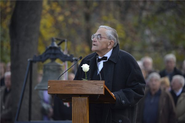 Göncz Árpád tenetése