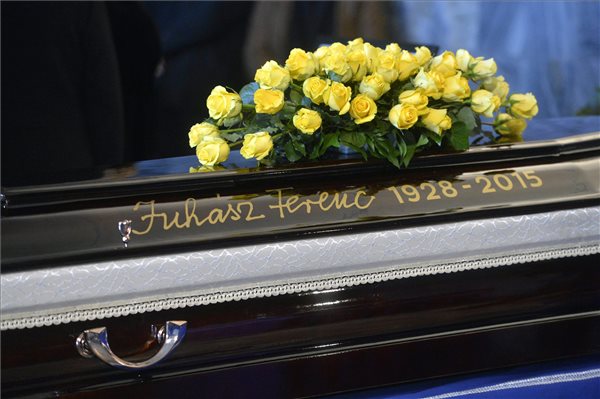 Juhász Ferenc búcsúztatása
