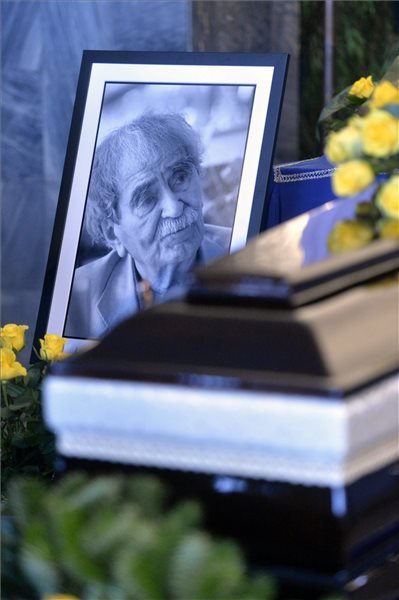 Juhász Ferenc búcsúztatása