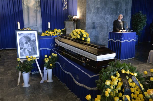 Juhász Ferenc búcsúztatása