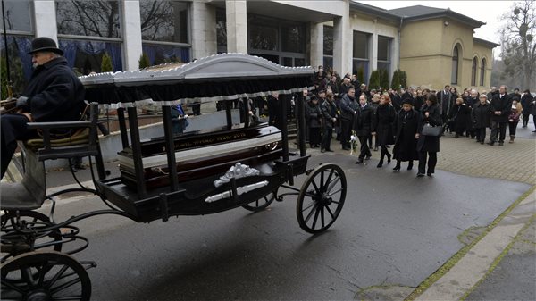 Juhász Ferenc búcsúztatása