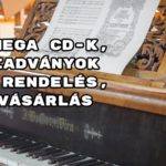 Omega CD-k, kiadványok - rendelés, vásárlás