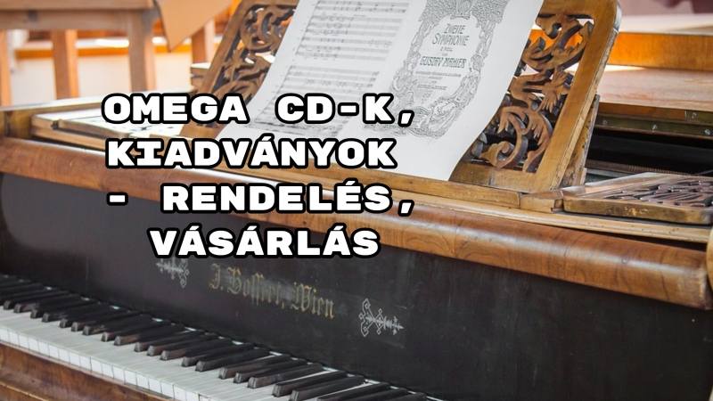 Omega CD-k, kiadványok - rendelés, vásárlás