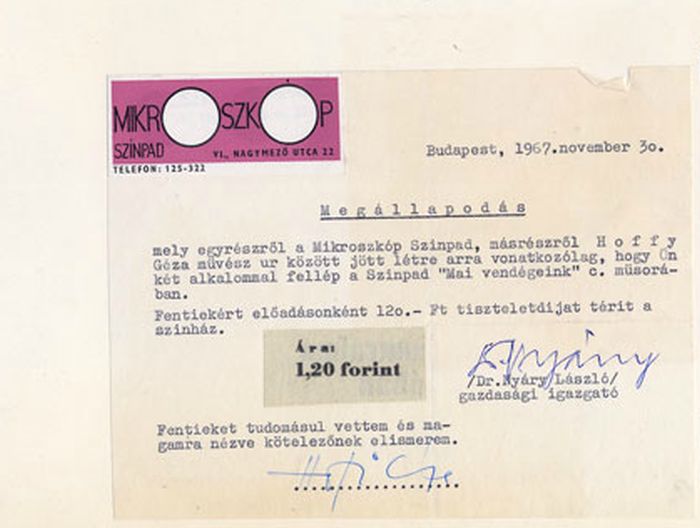 hoffy megállapodás