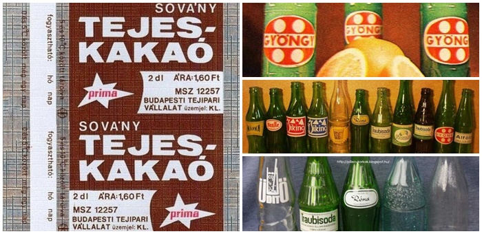 15 retro ital, ami közt tuti van kedvenced