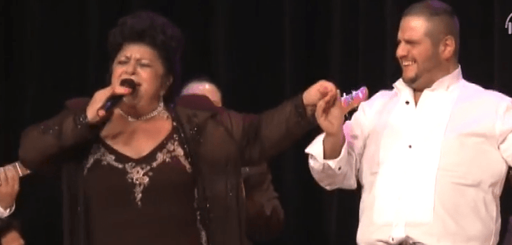 Bangó Margit és Emilió