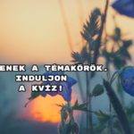 Íme 10 szórakoztató kvíz, amit ajánlunk a figyelmedbe