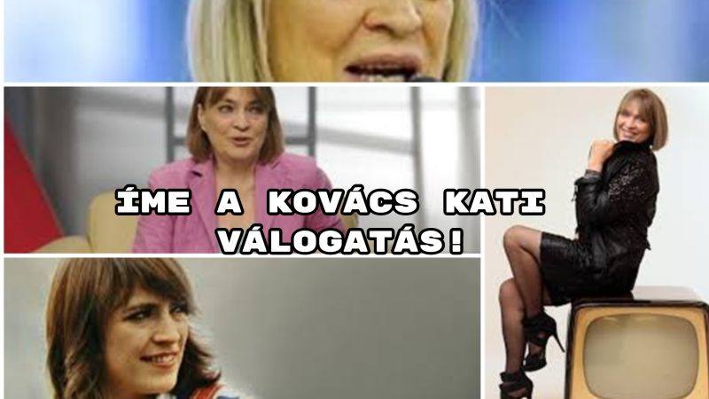 Jöhet egy Kovács Kati sláger? Mutatunk tízet, jó válogatást kívánunk!