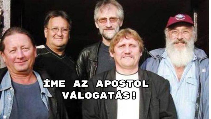 9 nagyszerű Apostol dal - hallottad már mindegyiket?