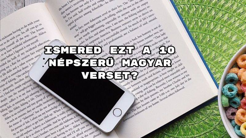 Íme a legnépszerűbb magyar versek az elmúlt 24 órában - 2018.05.12-ei lista.