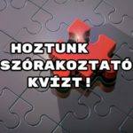 Hoztunk 8 szórakoztató kvízt!