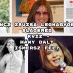 Érkeznek a legnagyobb Koncz Zsuzsa slágerek.