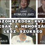 Szomszédok kvíz – csak a memóriádra lesz szükség