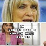 10 legismertebb Kovács Kati sláger