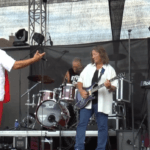 Az Apostol együttes a X. Országos Csokoládé Fesztiválon zenélt.