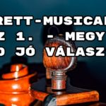 Jöjjenek a kérdések - induljon az Operett-musical kvíz.