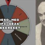 Ezúttal Hofi Géza előadásai közül válogattunk.