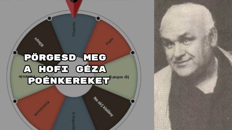 Ezúttal Hofi Géza előadásai közül válogattunk.