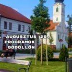 2018. augusztus 20. programok Gödöllőn