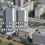 2018. augusztus 20. programok Salgótarján