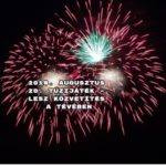 2018. augusztus 20. tűzijáték – lesz közvetítés a tévében