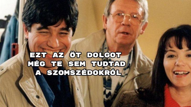 Ezt az öt dolgot még te sem tudtad a Szomszédok sorozatról.