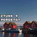 Hoztunk 9 észpörgetőt - jó válogatást kívánunk!