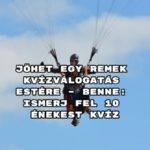 Jöhet egy remek kvízválogatás estére – benne: Ismerj fel 10 énekest kvíz