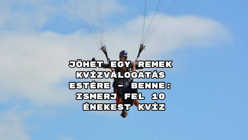 Jöhet egy remek kvízválogatás estére – benne: Ismerj fel 10 énekest kvíz