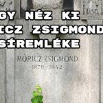 Így néz ki Móricz Zsigmond síremléke