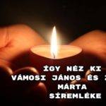 Így néz ki Vámosi János és Záray Márta síremléke