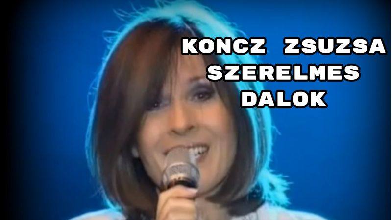 Koncz Zsuzsa szerelmes dalok - mutatunk 8 érzéki slágert.
