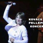Kovács Kati fellépései