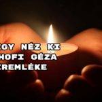 Így néz ki Hofi Géza síremléke