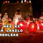 Így néz ki Komár László síremléke