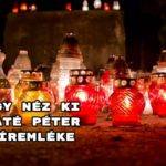 Így néz ki Máté Péter síremléke