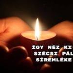 Így néz ki Szécsi Pál síremléke