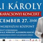 Nyári Károly karácsonyi koncert 2018 Budapesten - jegyek itt