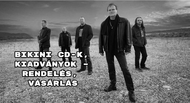 Bikini CD-k, kiadványok – rendelés, vásárlás