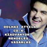 Dolhai Attila CD-k, kiadványok - rendelés, vásárlás