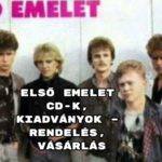 Első Emelet CD-k, kiadványok – rendelés, vásárlás