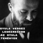 Juhász Gyula versei – íme a leghiresebb Juhász Gyula költemények