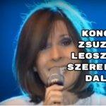 Koncz Zsuzsa legszebb szerelmes dalai