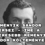 Reményik Sándor versei – íme a leghiresebb Reményik Sándor költemények